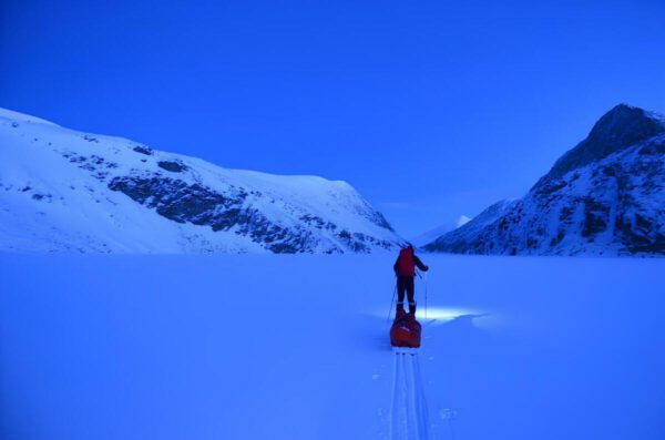 Norge på langs im Winter – Ein Interview mit Simon på tur