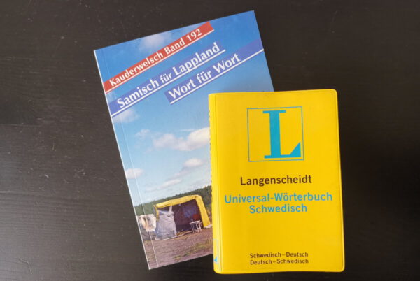 Samische Ortsnamen und weitere Begriffe zum Kartenlesen