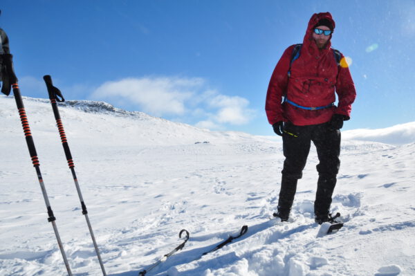 Etaproof-Anorak selbst genäht