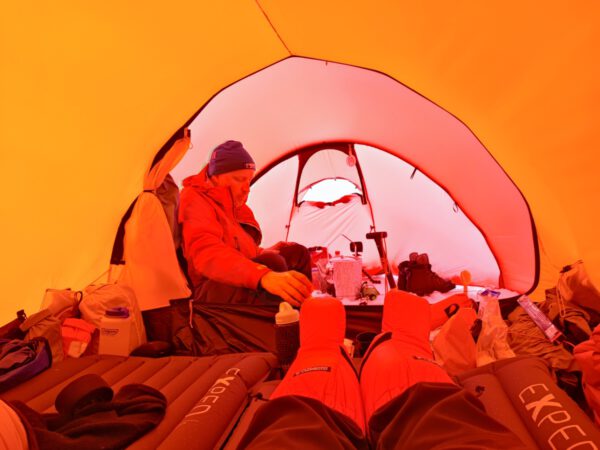 Isomatte aus Schaum oder Luftmatratze