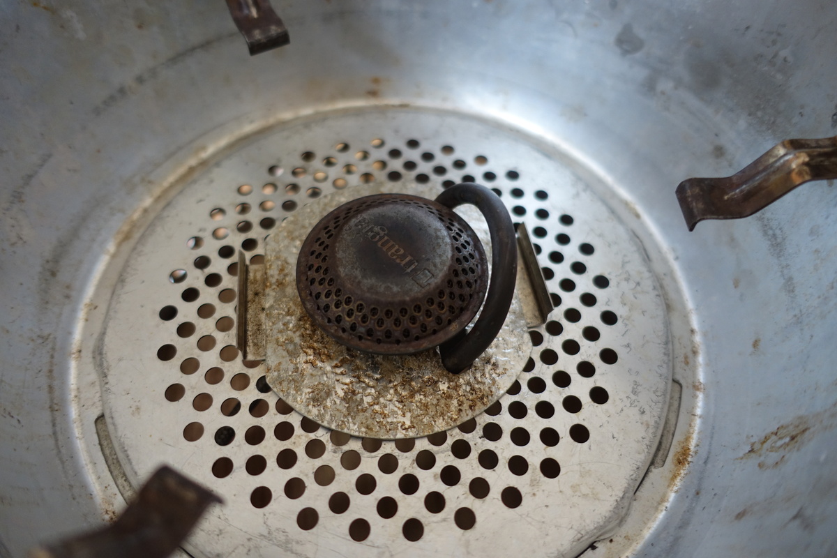 Mit der Vergaserschleife lässt sich auch mit flüssigem Gas kochen (Foto: Malte Hübner)