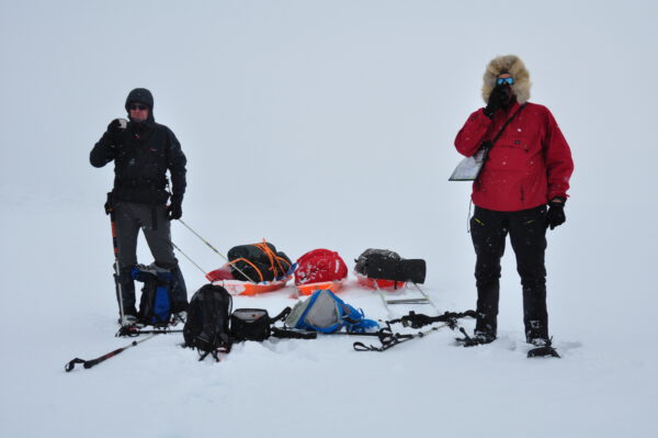 Genug trinken bei Kälte