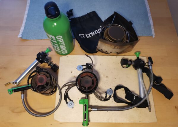 Redundanz und Ersatzteile auf Wintertour