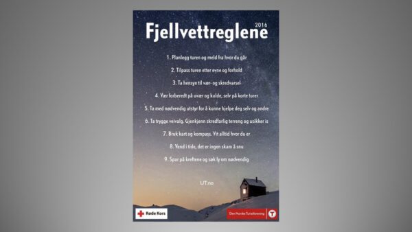 Verhaltens­regeln für das Winterfjell