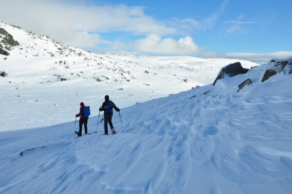 Ski oder Schneeschuhe?