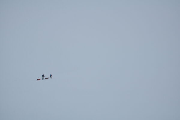 Navigation im Winter und bei Whiteout